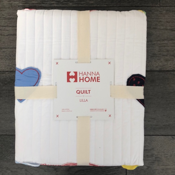 Hanna Andersson Other - Hanna Andersson Home Line Lilla Quilt